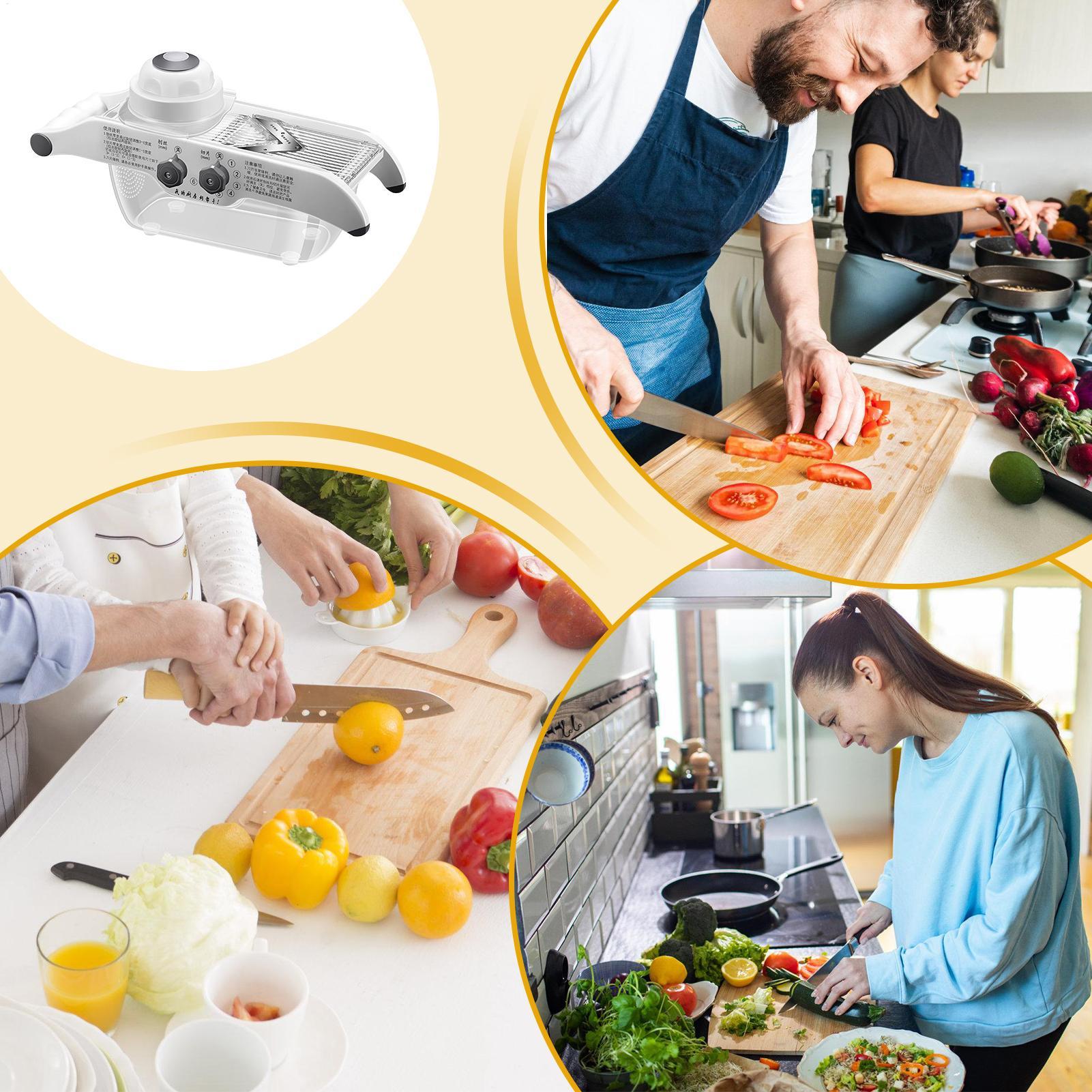 Meal Prep Restaurant - Slicer For Kitchen Potato Slicer Five