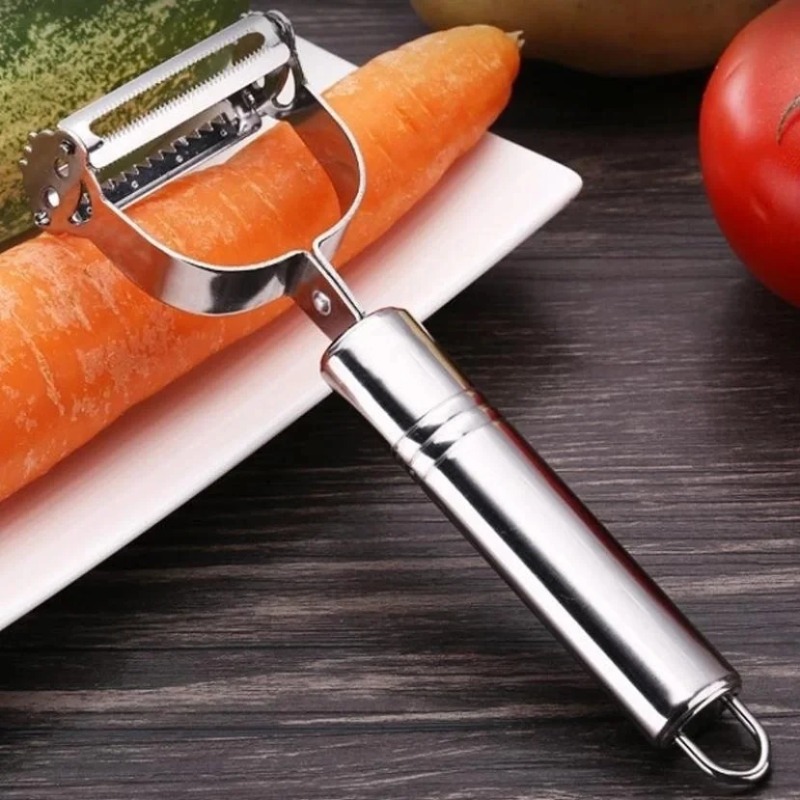 Meal Prep Noodles - Stainless Steel Julienne Peeler Zucchini Noodle