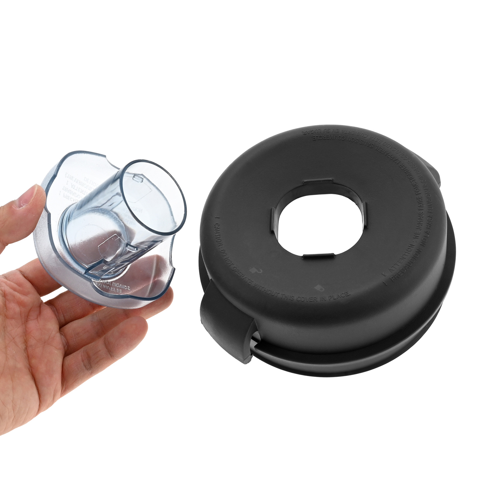 Meal Prep Smoothies - 2-Part Lid & Plug fit for