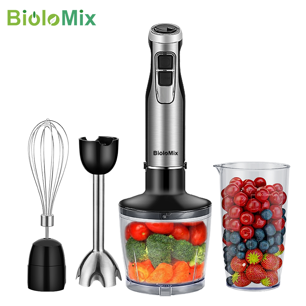 Meal Prep Smoothies - BioloMix 4 in 1 High Power
