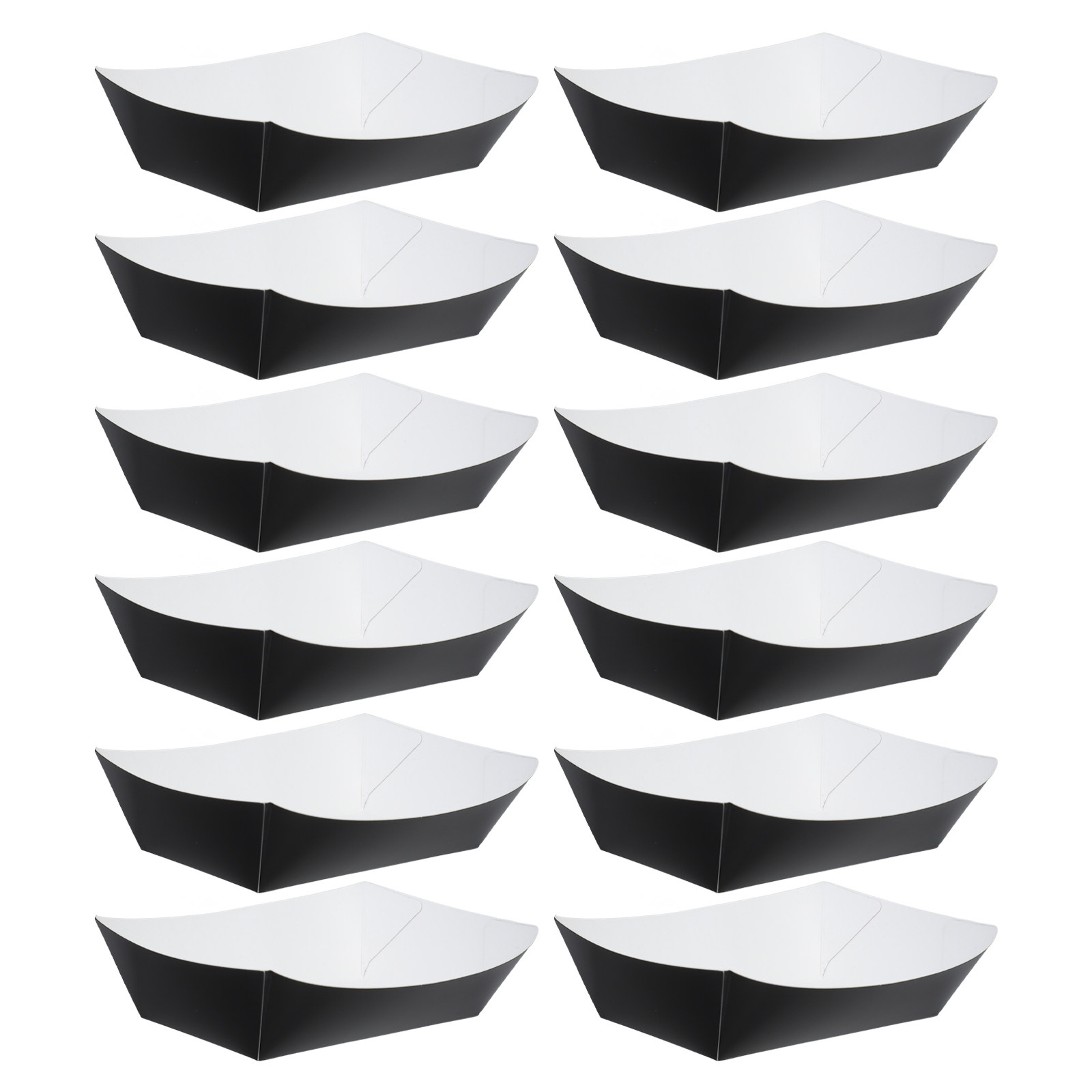 Meal Prep Chicken Wings - 20Pcs Kraft Paper Hot Dog Boxes
