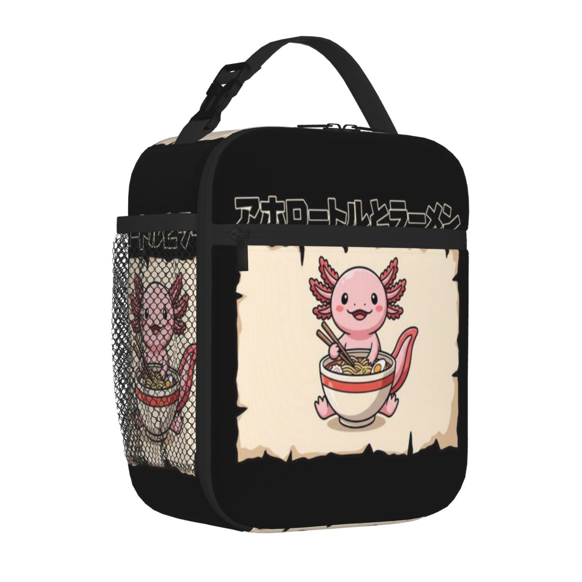 Meal Prep Noodles - Hot Sale Kawaii Axolotl Eating Ramen