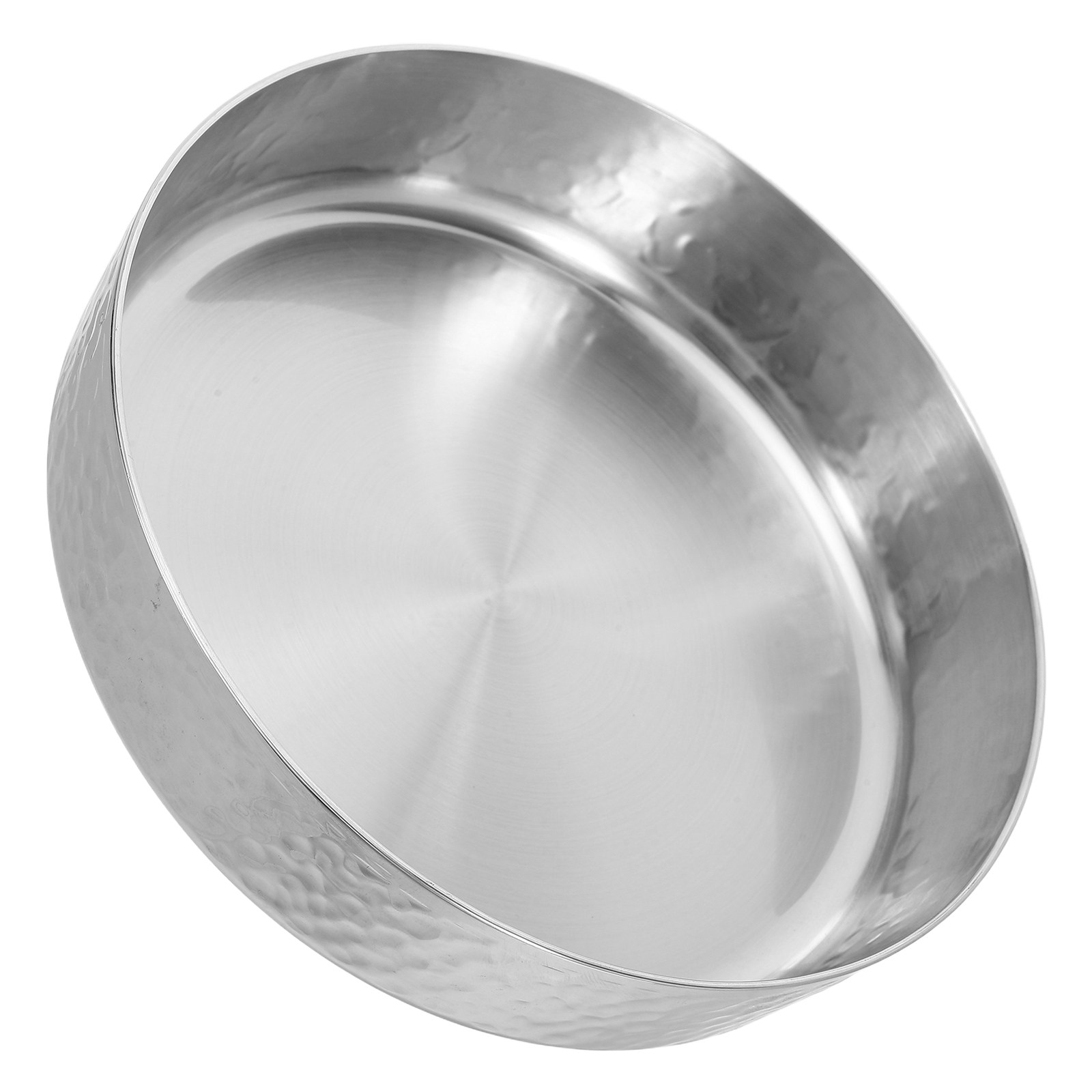 Meal Prep Noodles - Stainless Steel Soup Bowl Hammered Design