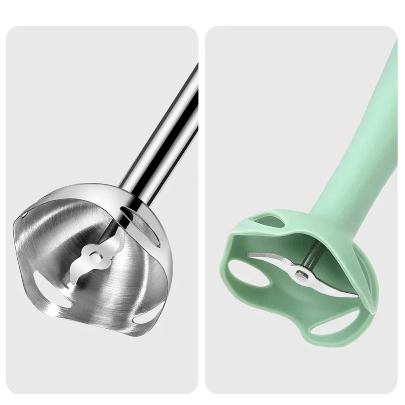 Meal Prep Smoothies - Immersion Hand Stick Blender Electric Food