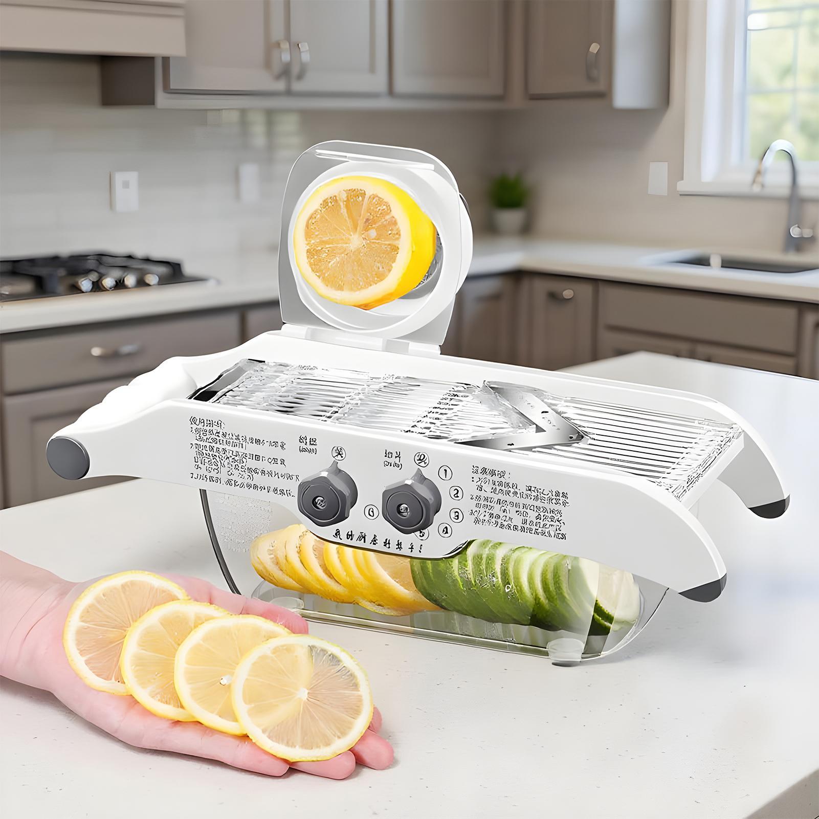 Meal Prep Restaurant - Kitchen Slicer Cheese Slicer Five Adjustable