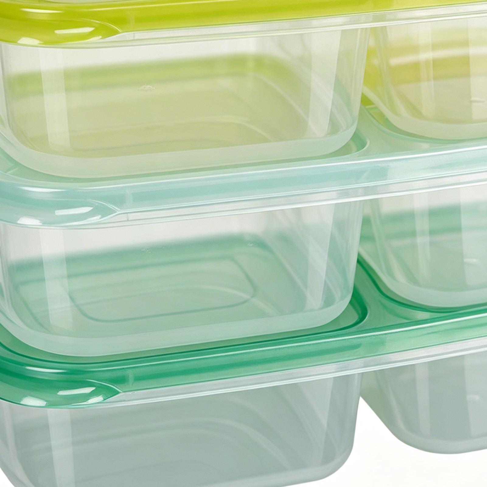 Meal Prep Restaurant - Meal Prep Containers 3-Compartment Meal Box