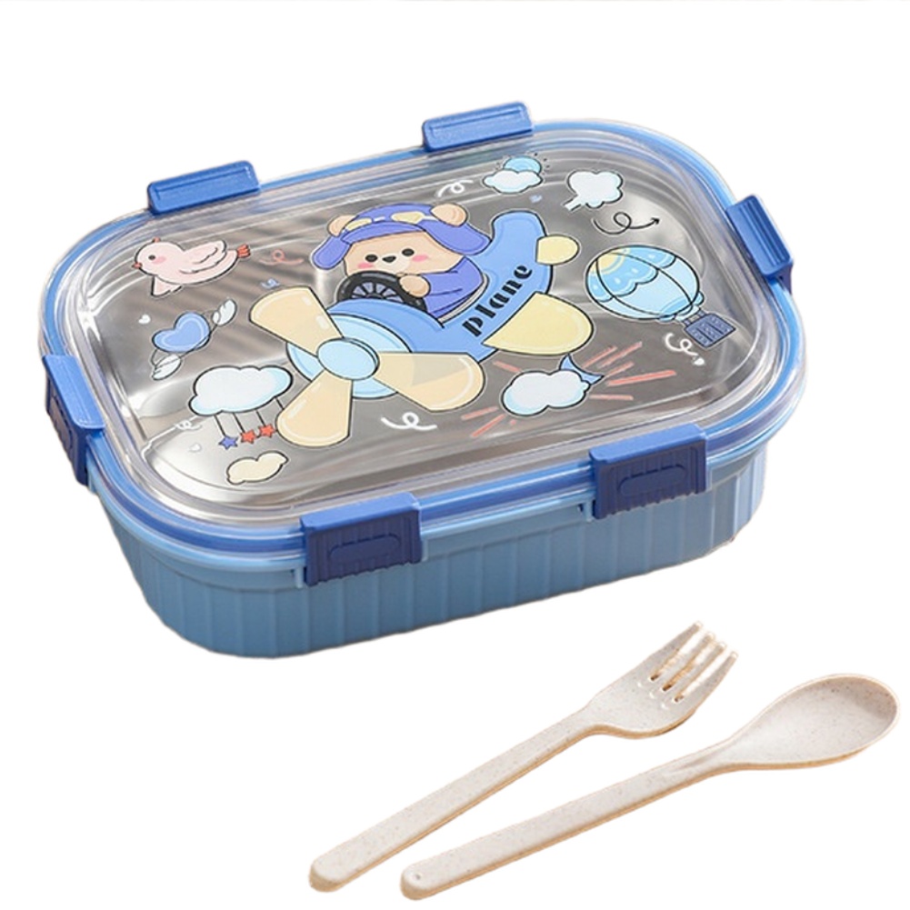 Meal Prep Made Easy - Meal Prep Container 1000ml with 3