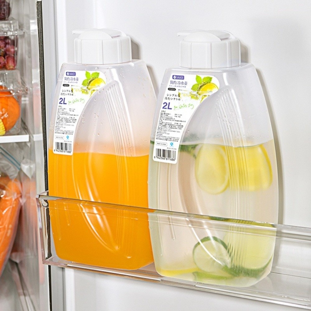 Meal Prep Juice Bottles - New 1L/2L Cold Water Kettle with