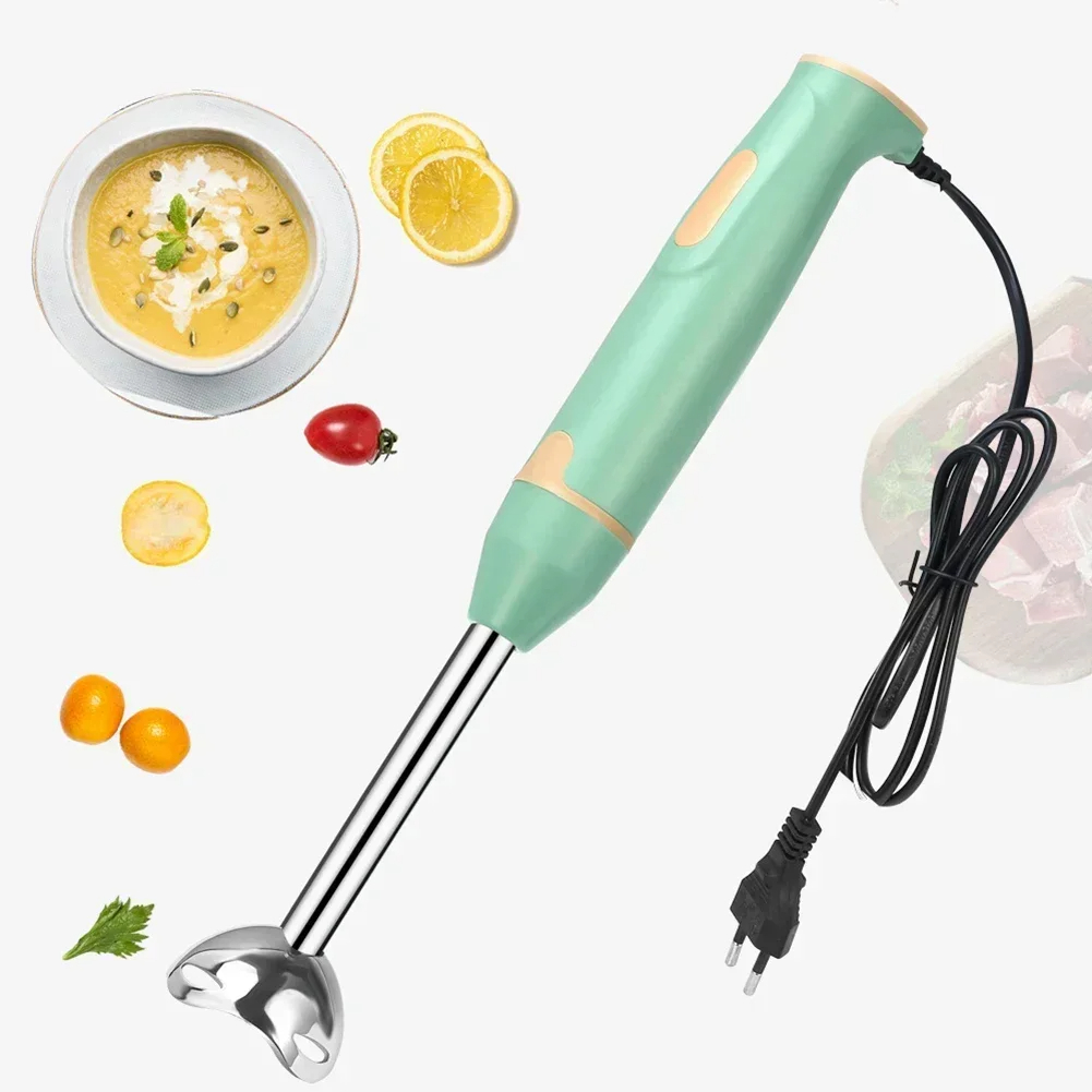 Meal Prep Smoothies - HOMEFISH Immersion Hand Stick Blender Electric