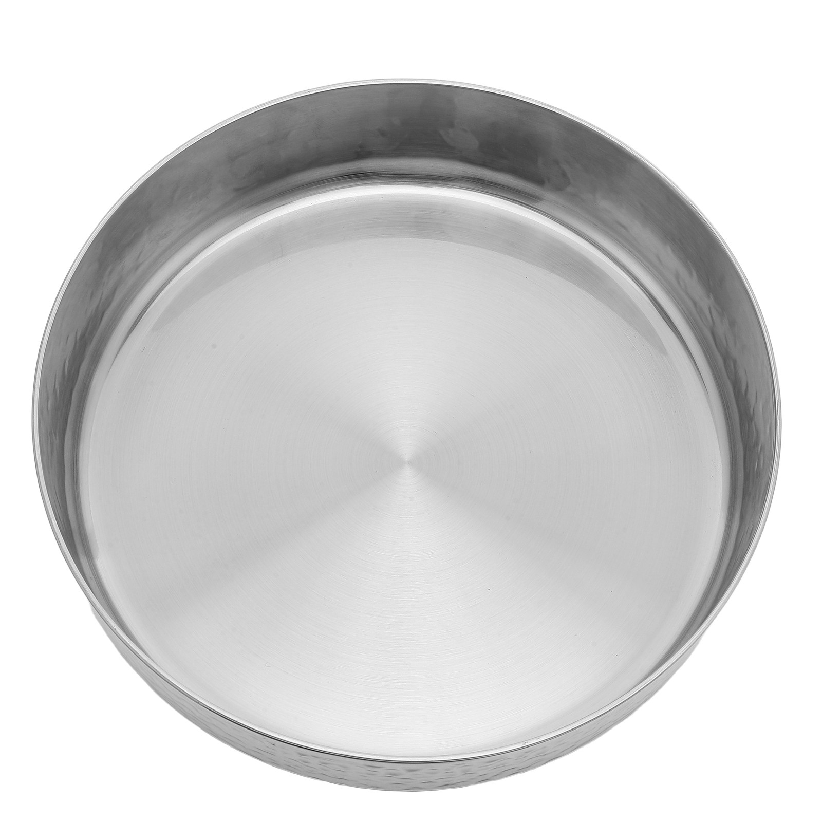 Meal Prep Noodles - Stainless Steel Soup Bowl Hammered Design