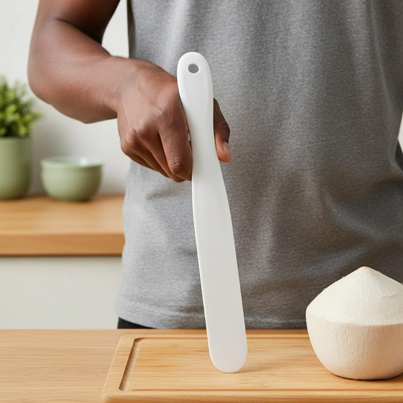 Meal Prep Smoothies - Multipurpose Coconut Opener and Egg Scraper