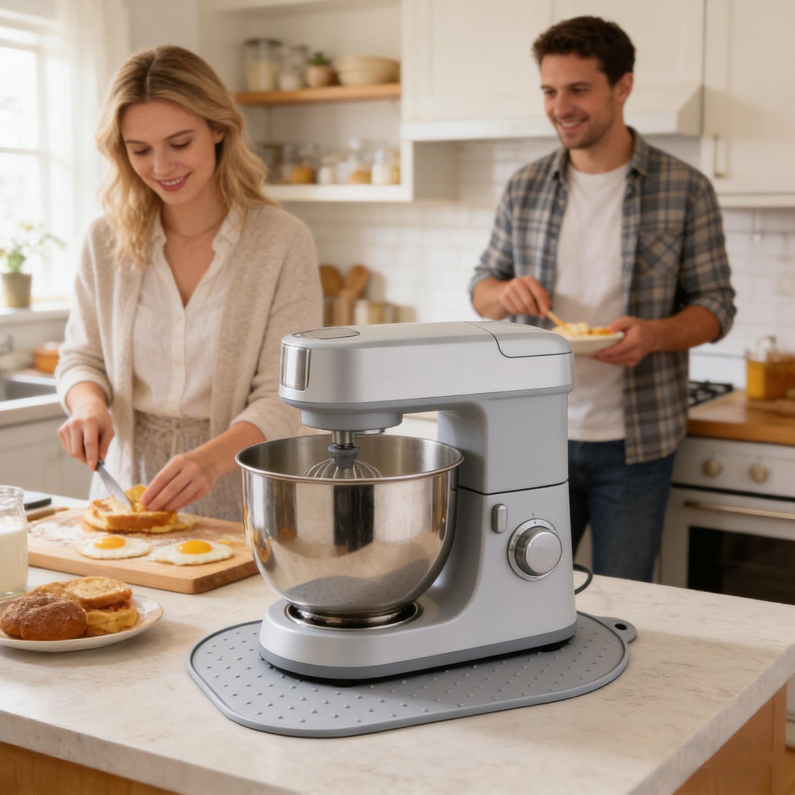Mixer Slider Mat Appliance Sil - Meal Prep Restaurant 评论和价格