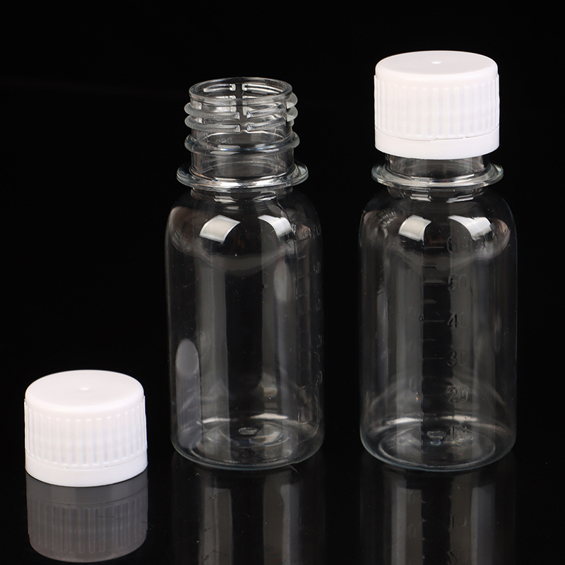 5Pcs 60ML Small Plastic Bottle - Meal Prep Juice Bottles 评论和价格