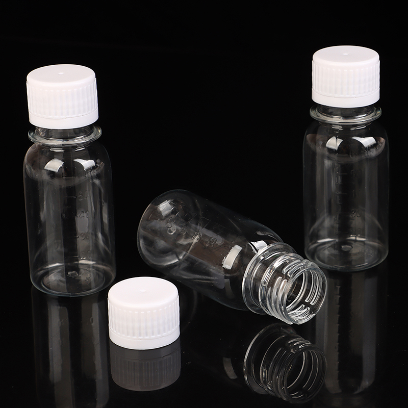 5Pcs 60ML Small Plastic Bottle - Meal Prep Juice Bottles 评论和价格