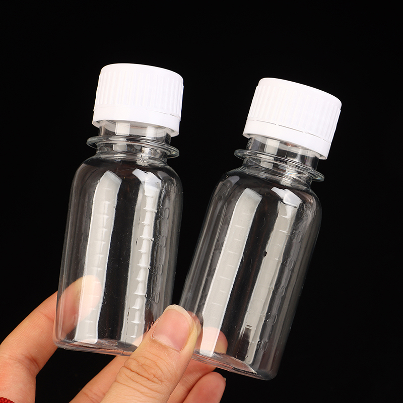 5Pcs 60ML Small Plastic Bottle - Meal Prep Juice Bottles 评论和价格