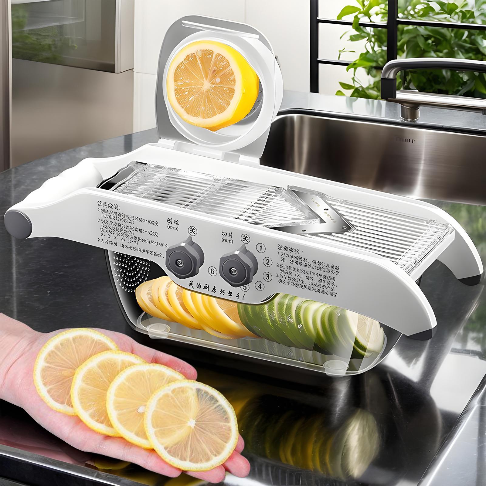 Slicer For Kitchen Potato Slic - Meal Prep Restaurant 评论和价格