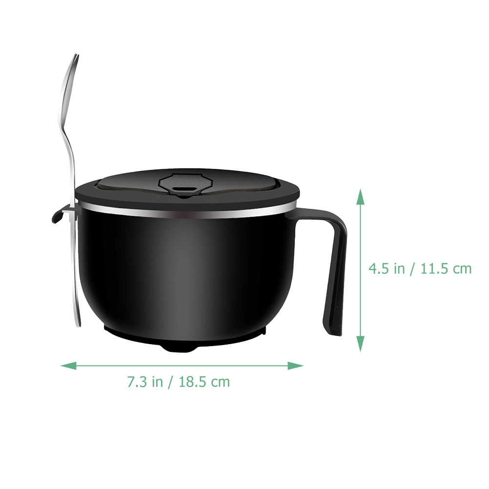 1Set Stainless Steel Food Bowl - Meal Prep Noodles 评论和价格