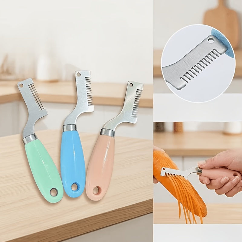1pc Plastic Handle Scallion Ch - Meal Prep Restaurant 评论和价格