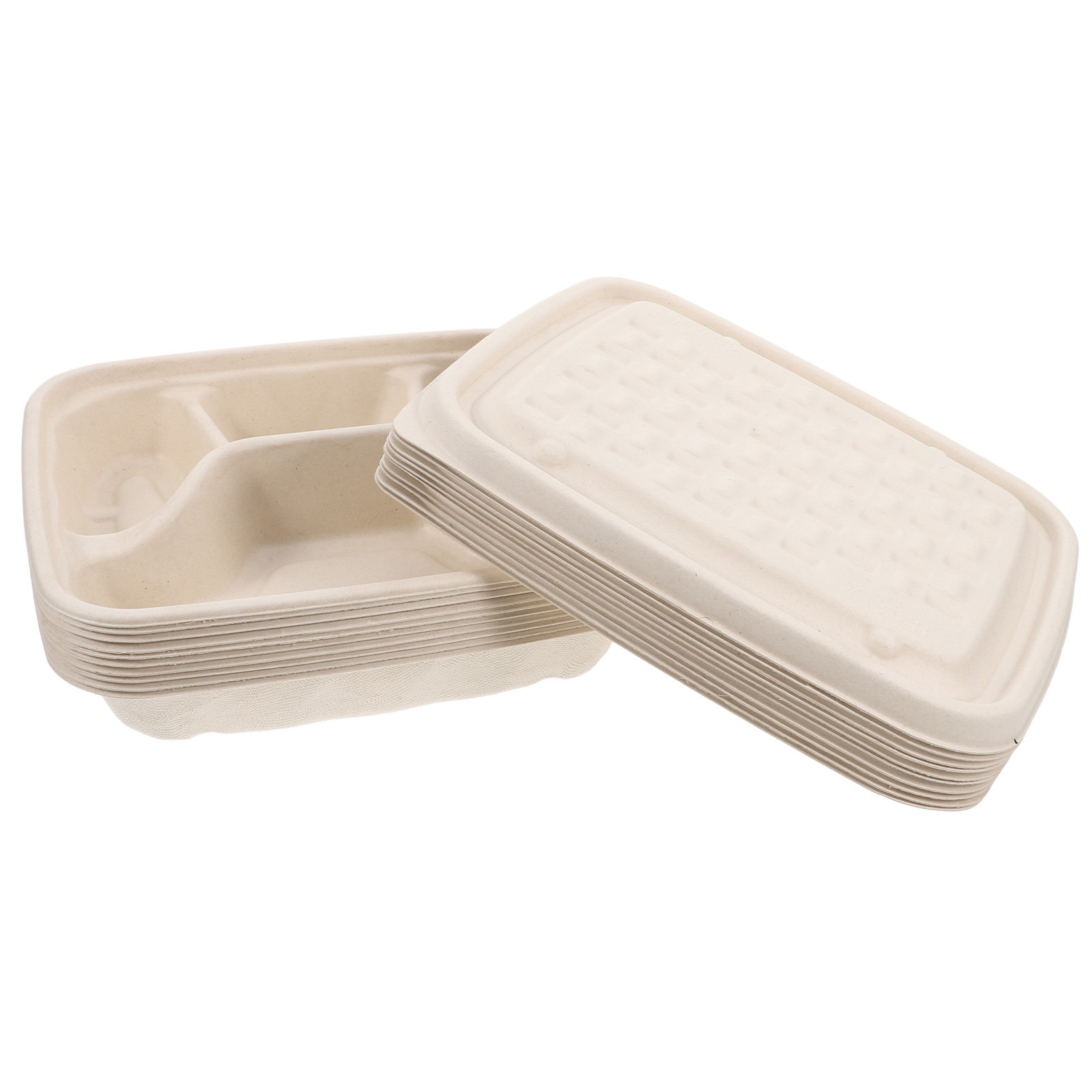 10Pcs Heavy Duty Disposable Fo - Meal Prep Restaurant 评论和价格