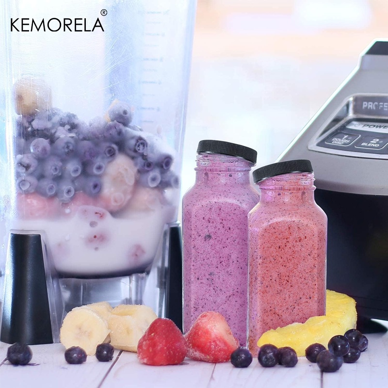 2/4PCS 350ML Glass Bottle Leak - Meal Prep Juice Bottles 评论和价格