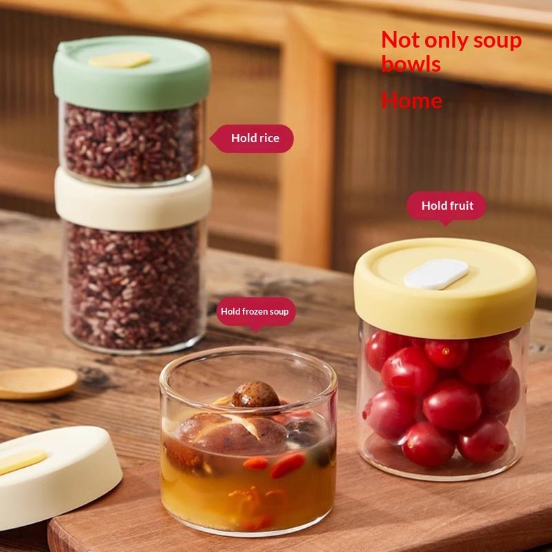 Food Storage Jar With Sealed S - Meal Prep Juice Bottles 评论和价格