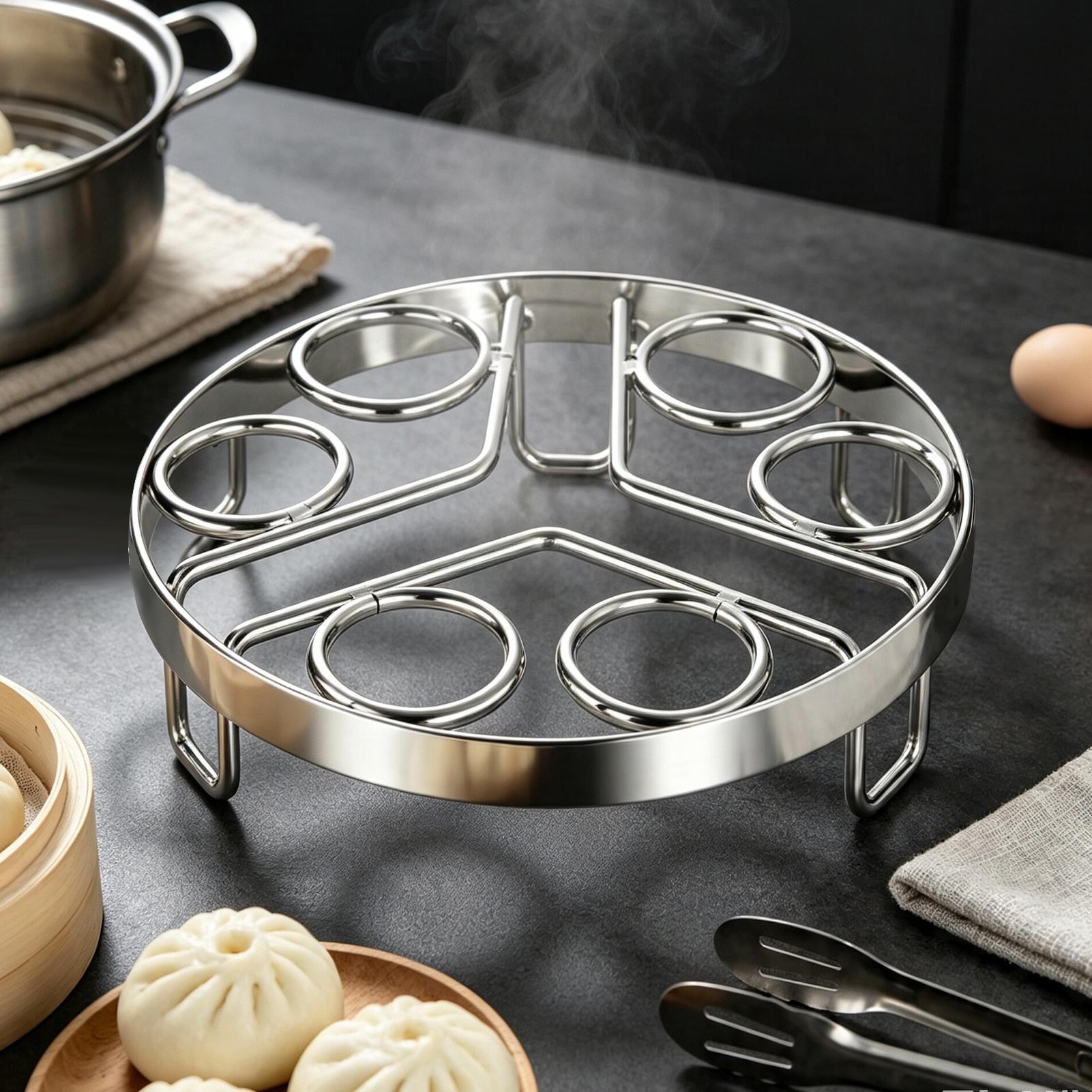 Egg Steamer Rack Stainless Ste - Meal Prep Restaurant 评论和价格