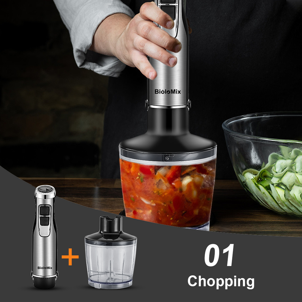 BioloMix 4 in 1 High Power 120 - Meal Prep Smoothies 评论和价格