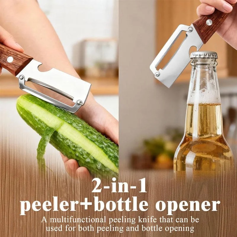 1/2/3/5pcs Oak Wood Handle Sta - Meal Prep Keto 评论和价格