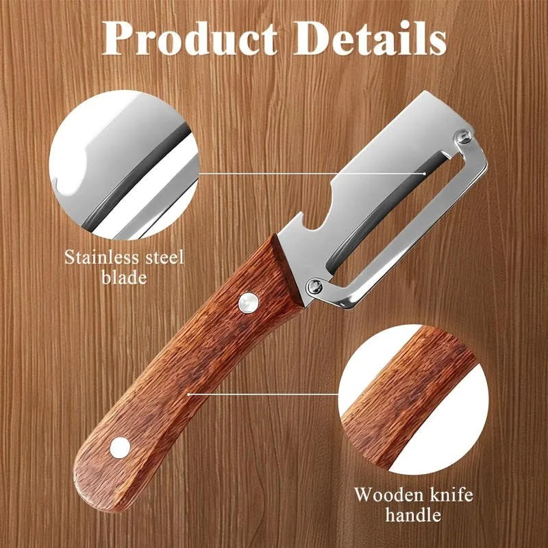 1/2/3/5pcs Oak Wood Handle Sta - Meal Prep Keto 评论和价格