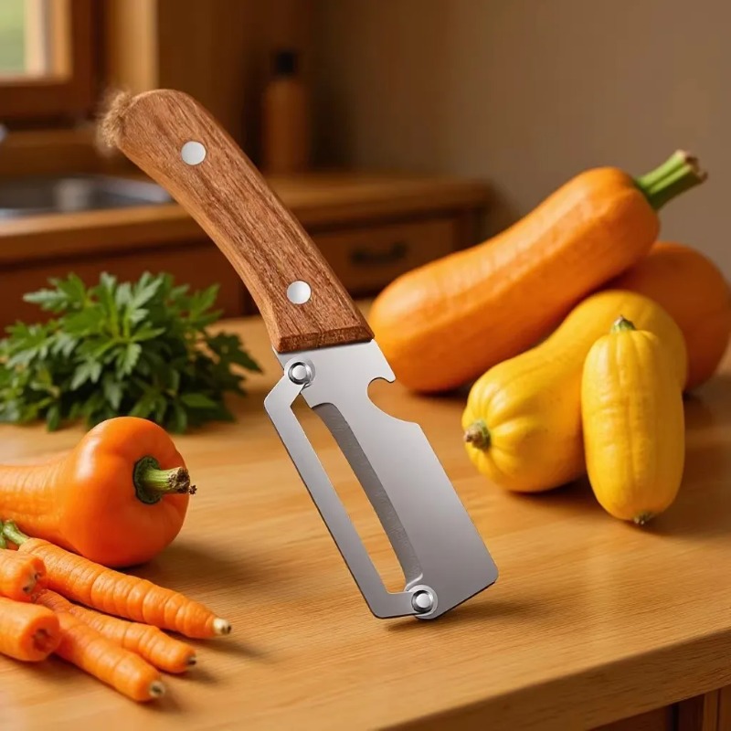 1/2/3/5pcs Oak Wood Handle Sta - Meal Prep Keto 评论和价格