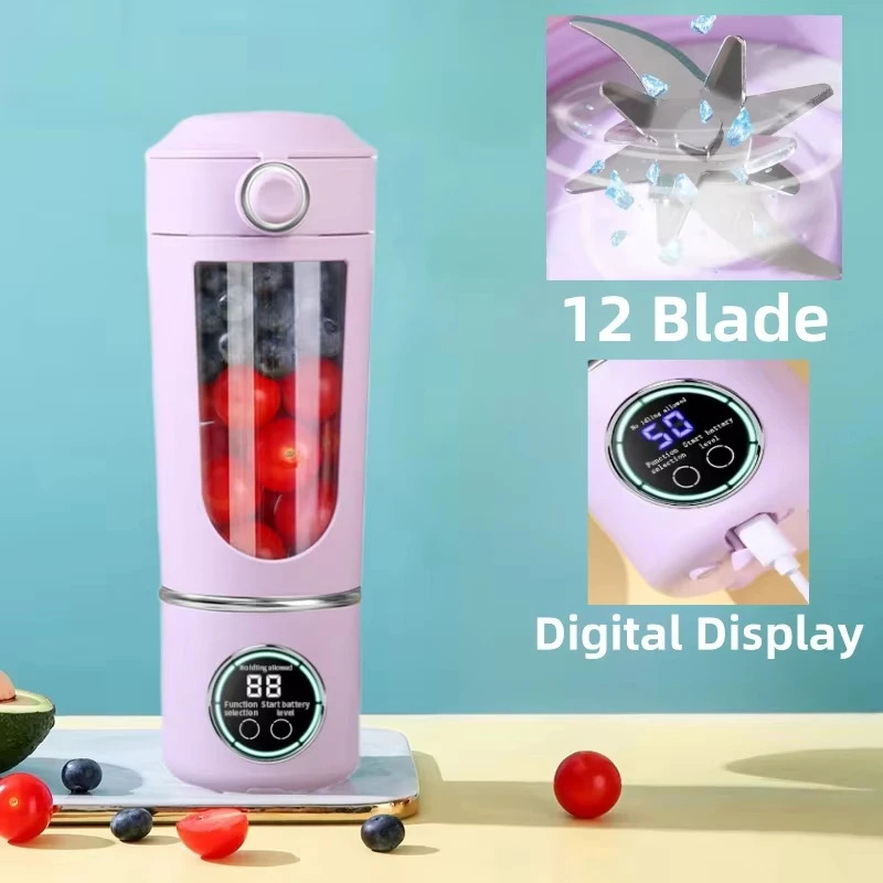 New Portable Juice Maker Blend - Meal Prep Juice Bottles 评论和价格