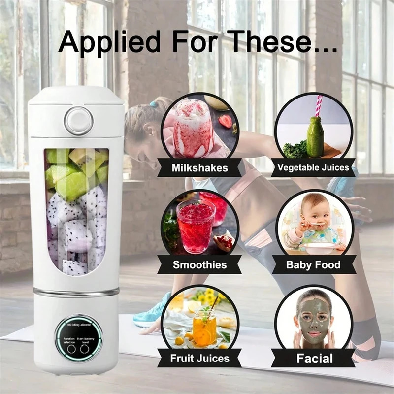 New Portable Juice Maker Blend - Meal Prep Juice Bottles 评论和价格