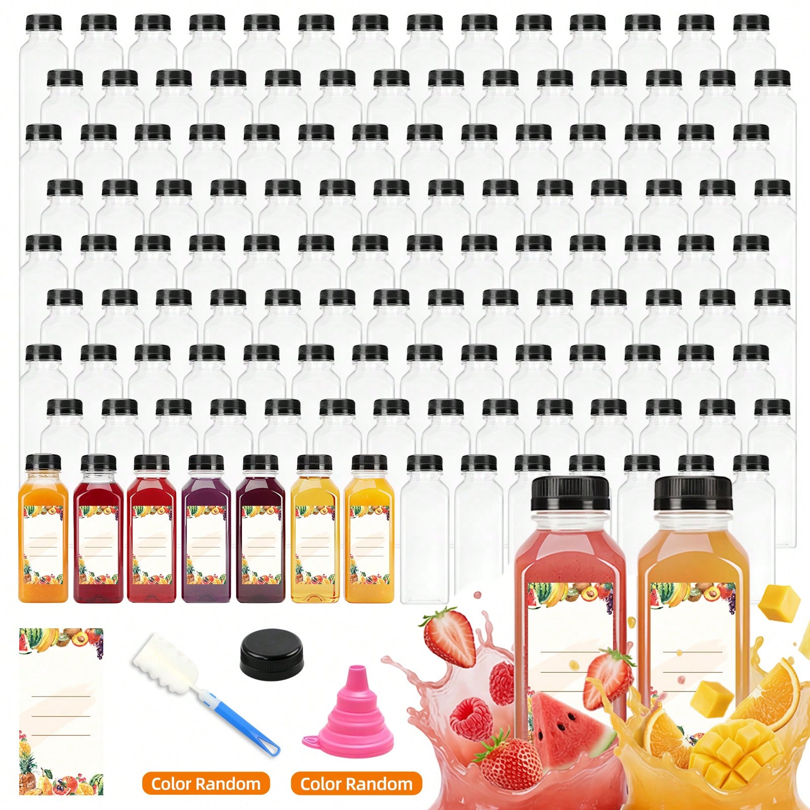 Plastic Juice Bottles Modern S - Meal Prep Juice Bottles 评论和价格