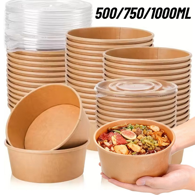 10/20PCS Kraft Paper Round Bow - Meal Prep Noodles 评论和价格