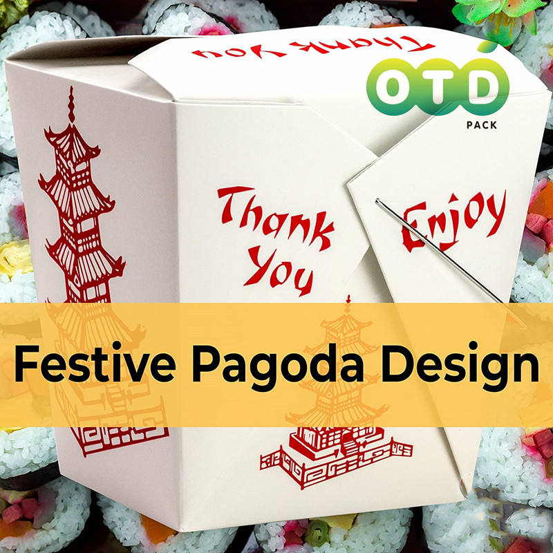 15/25/50 Pcs Pagoda Wire Handl - Meal Prep Noodles 评论和价格