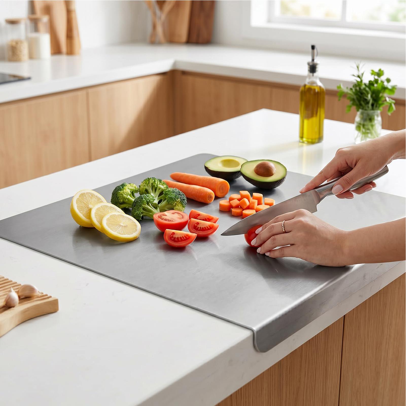 Non Slip Stainless Steel Cutti - Meal Prep Restaurant 评论和价格