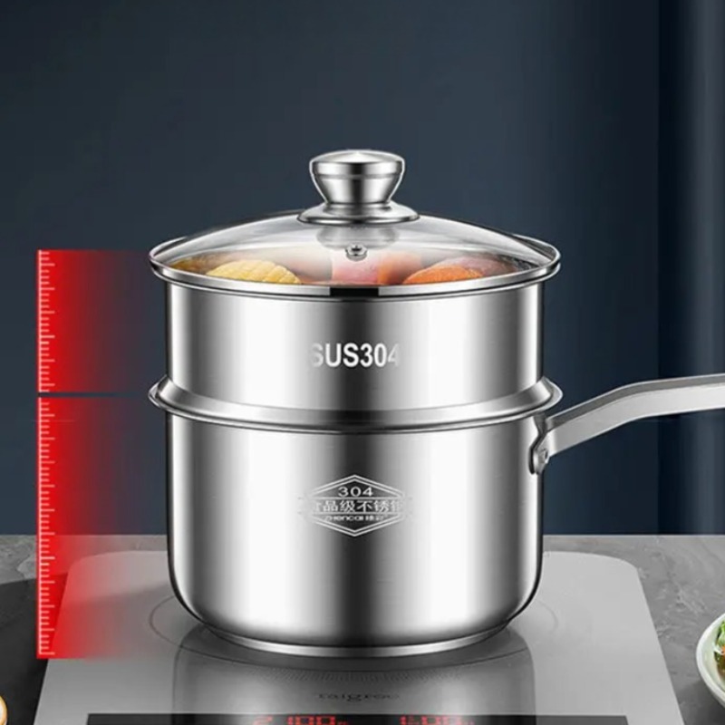 304 Stainless Steel Milk Pot:  - Meal Prep Noodles 评论和价格
