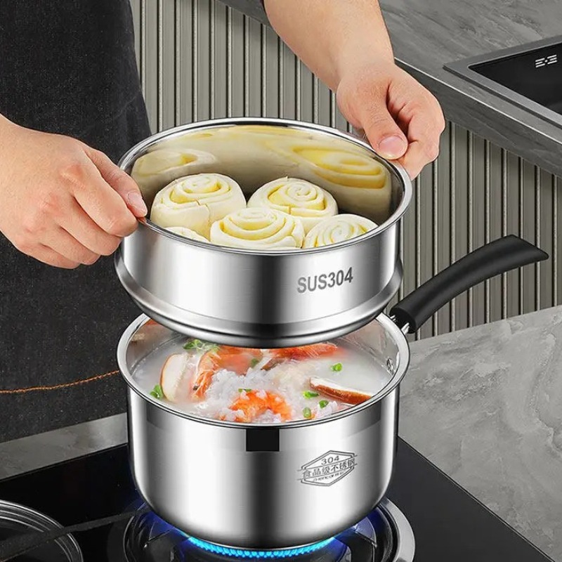 304 Stainless Steel Milk Pot:  - Meal Prep Noodles 评论和价格