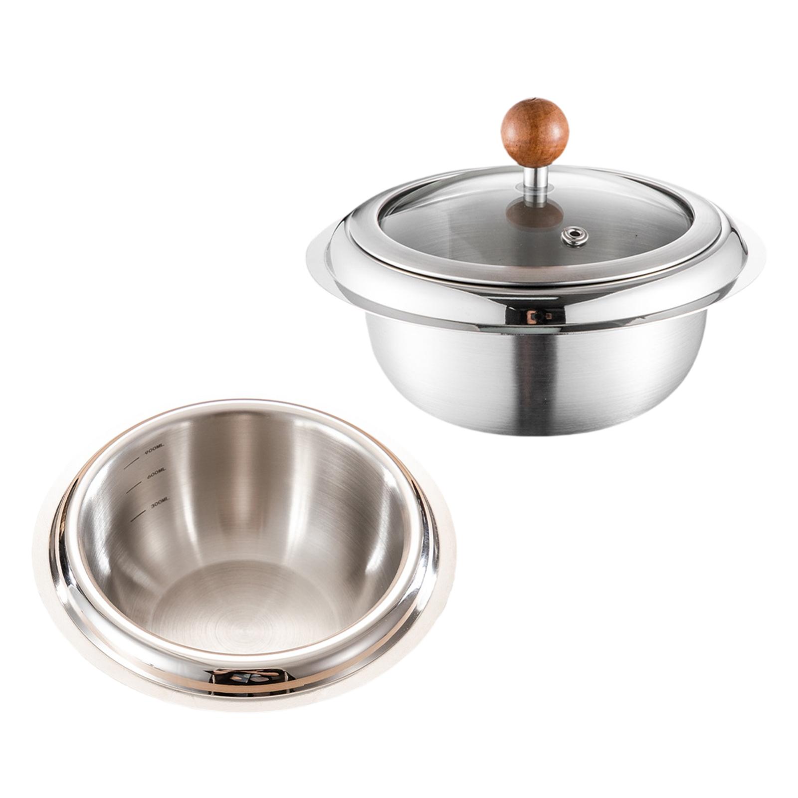 1L Stainless Steel Mixing Bowl - Meal Prep Noodles 评论和价格