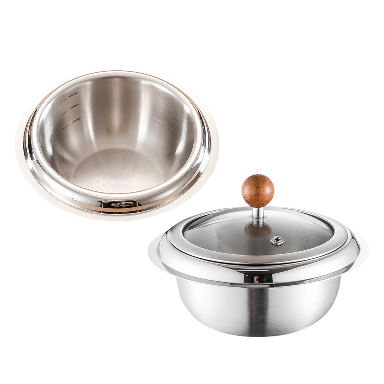 1L Stainless Steel Mixing Bowl - Meal Prep Noodles 评论和价格