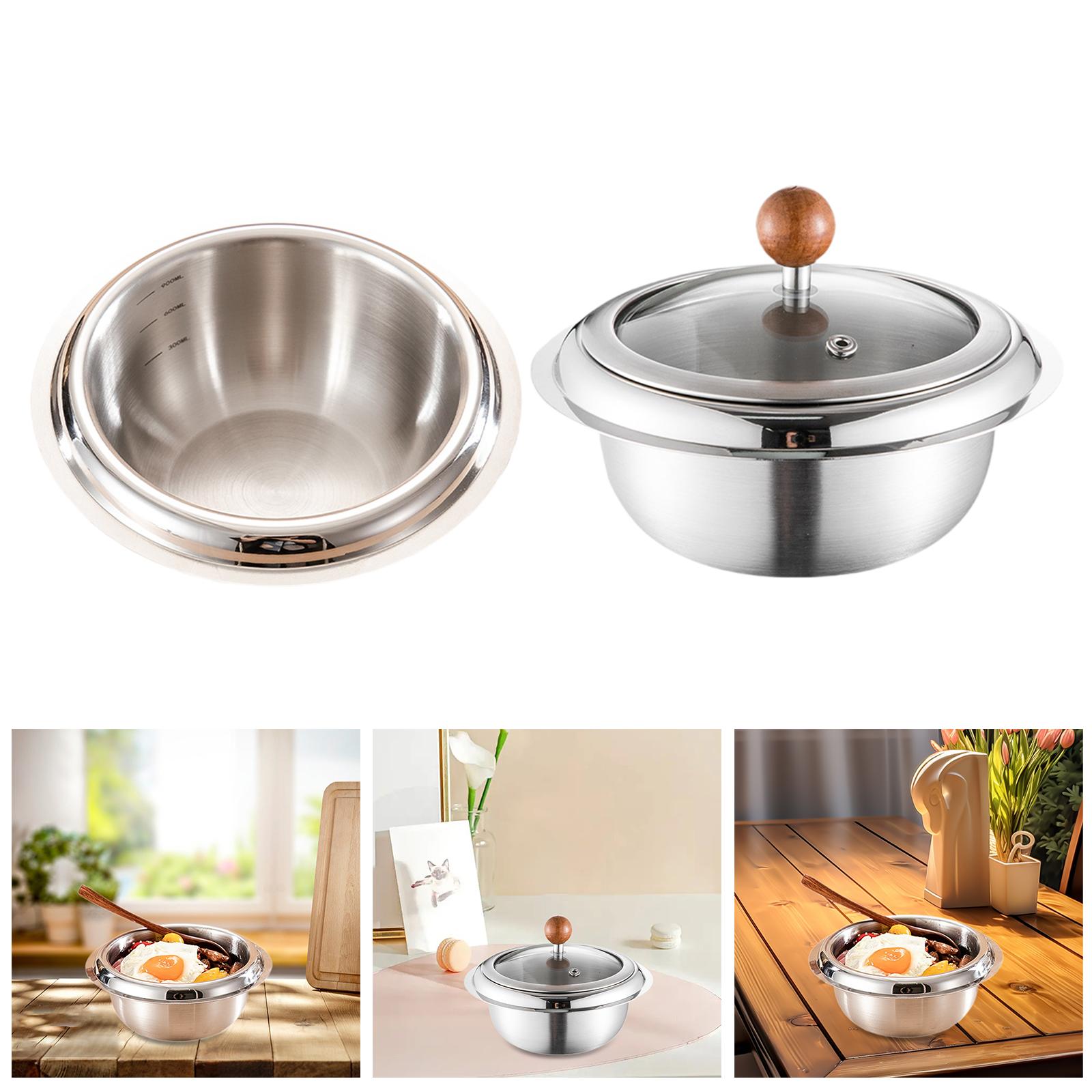 1L Stainless Steel Mixing Bowl - Meal Prep Noodles 评论和价格