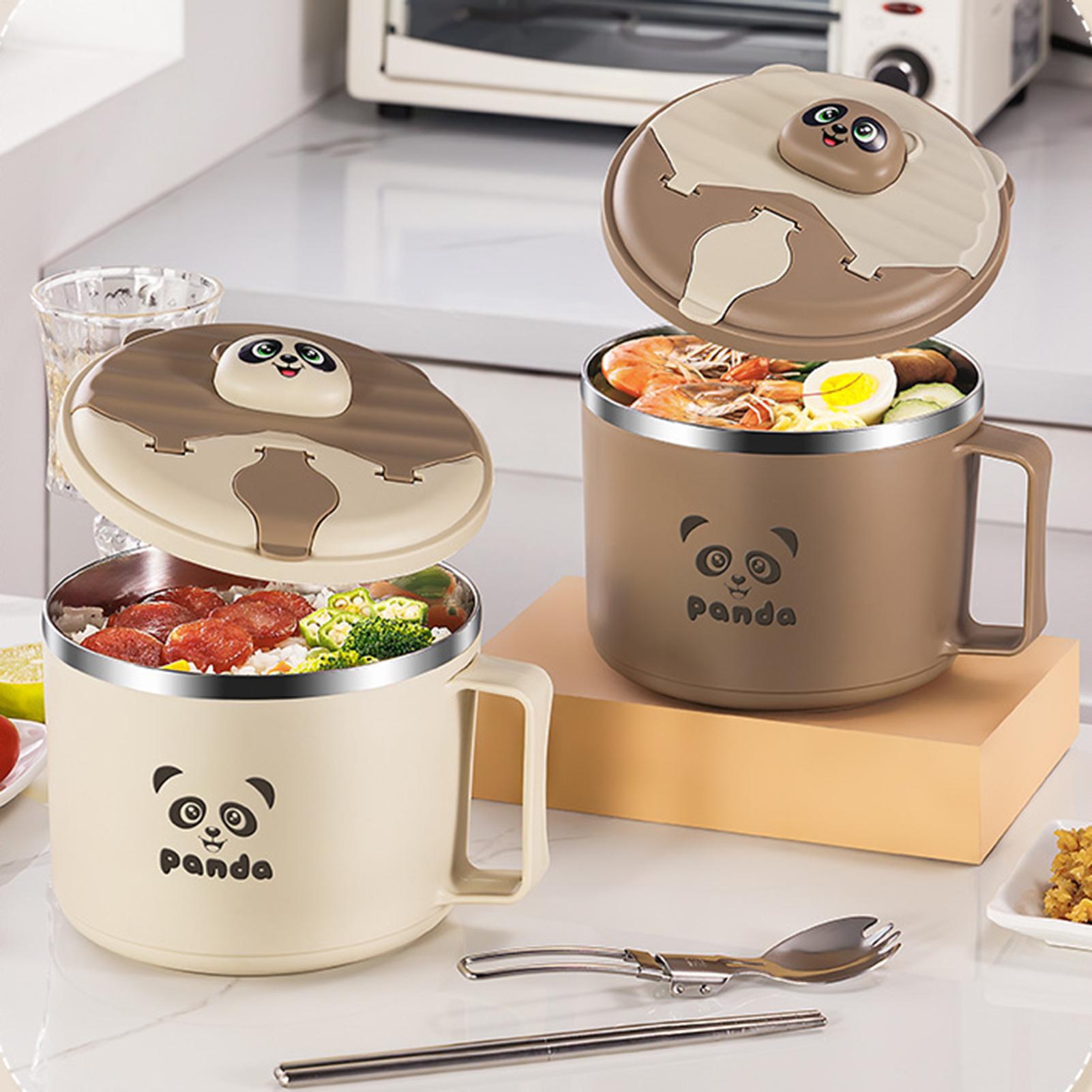 Soup Bowls with Lids Stainless - Meal Prep Noodles 评论和价格
