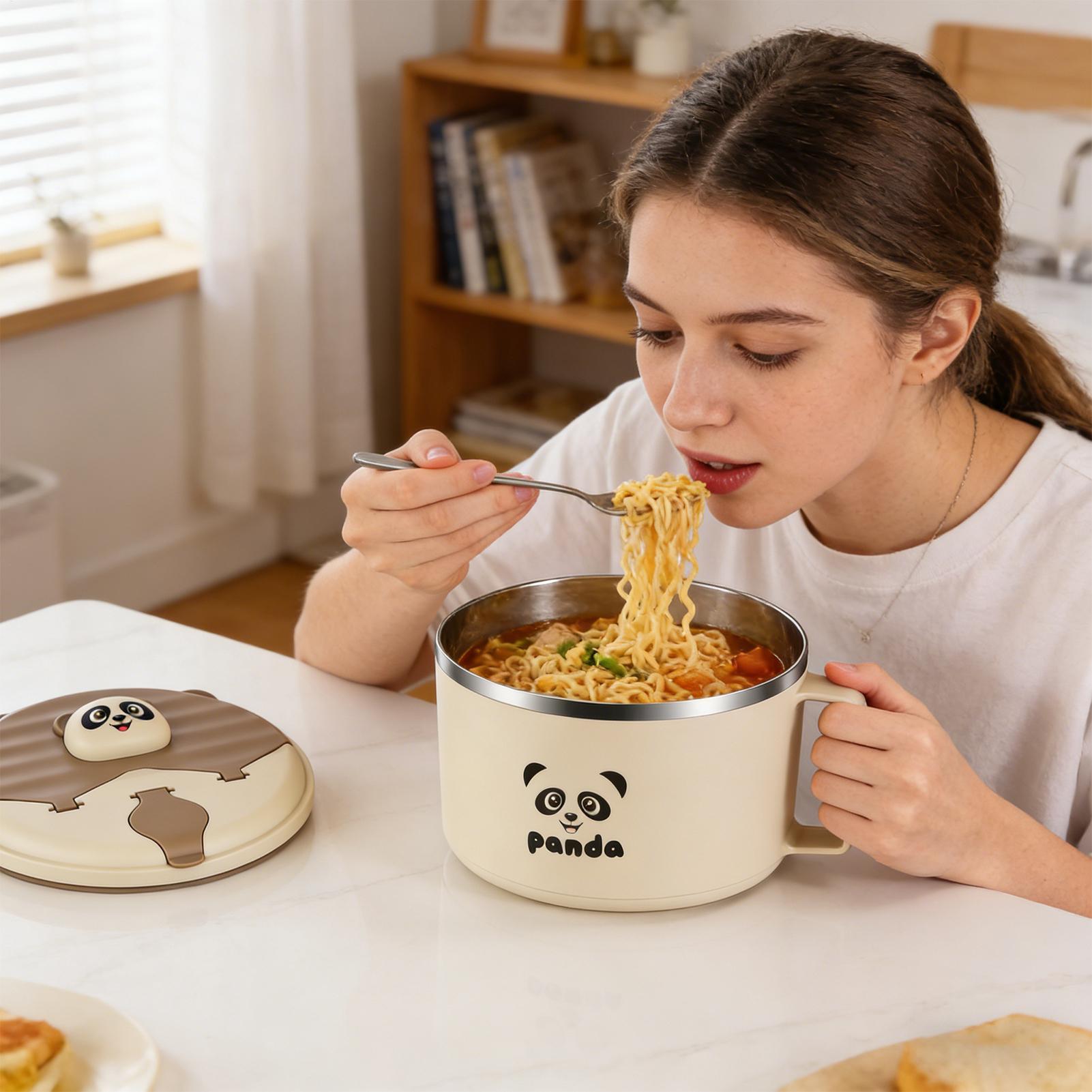 Soup Bowls with Lids Stainless - Meal Prep Noodles 评论和价格