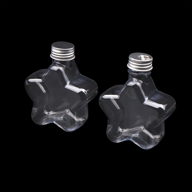 Household 200ml Star Shaped Pl - Meal Prep Juice Bottles 评论和价格