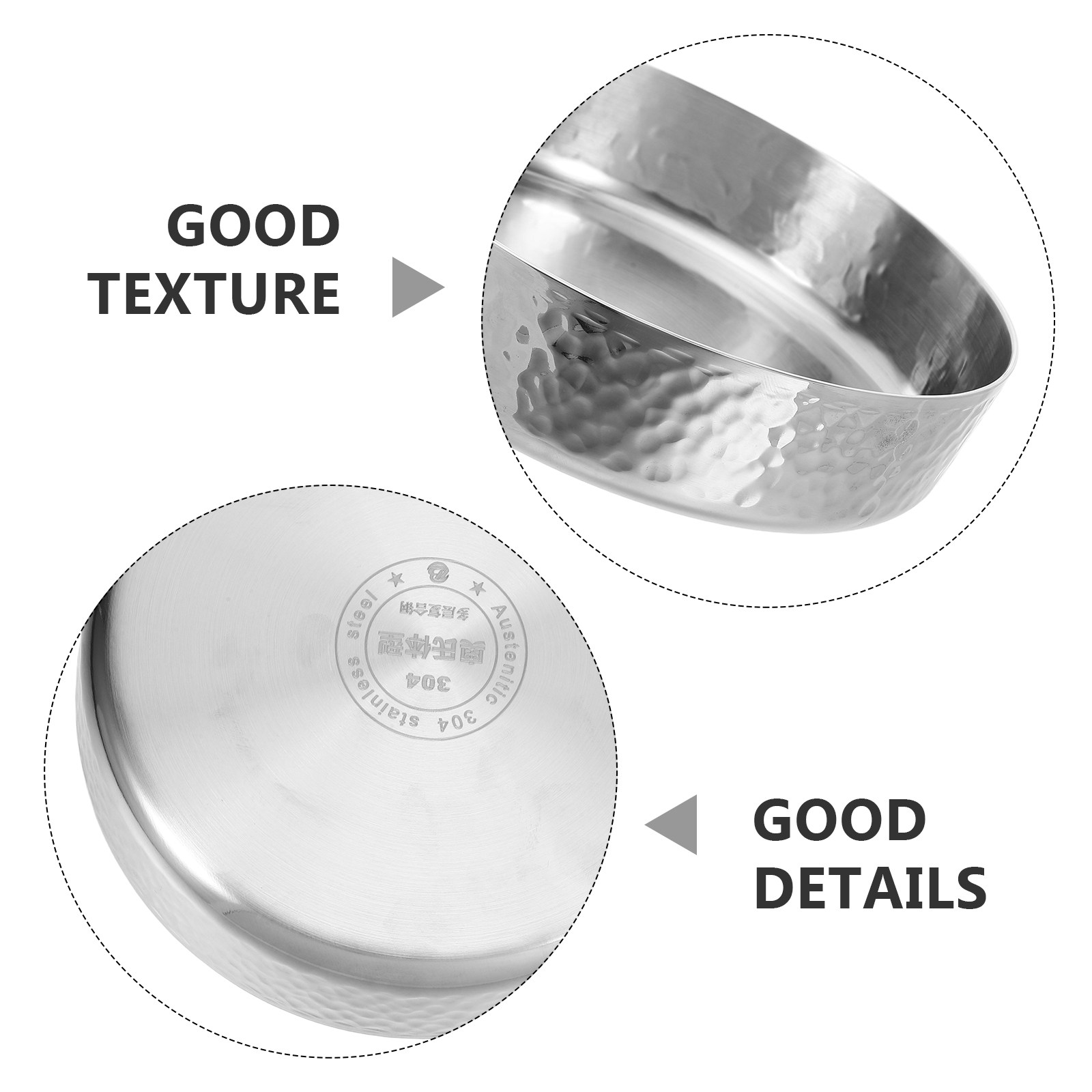 Stainless Steel Soup Bowl Hamm - Meal Prep Noodles 评论和价格