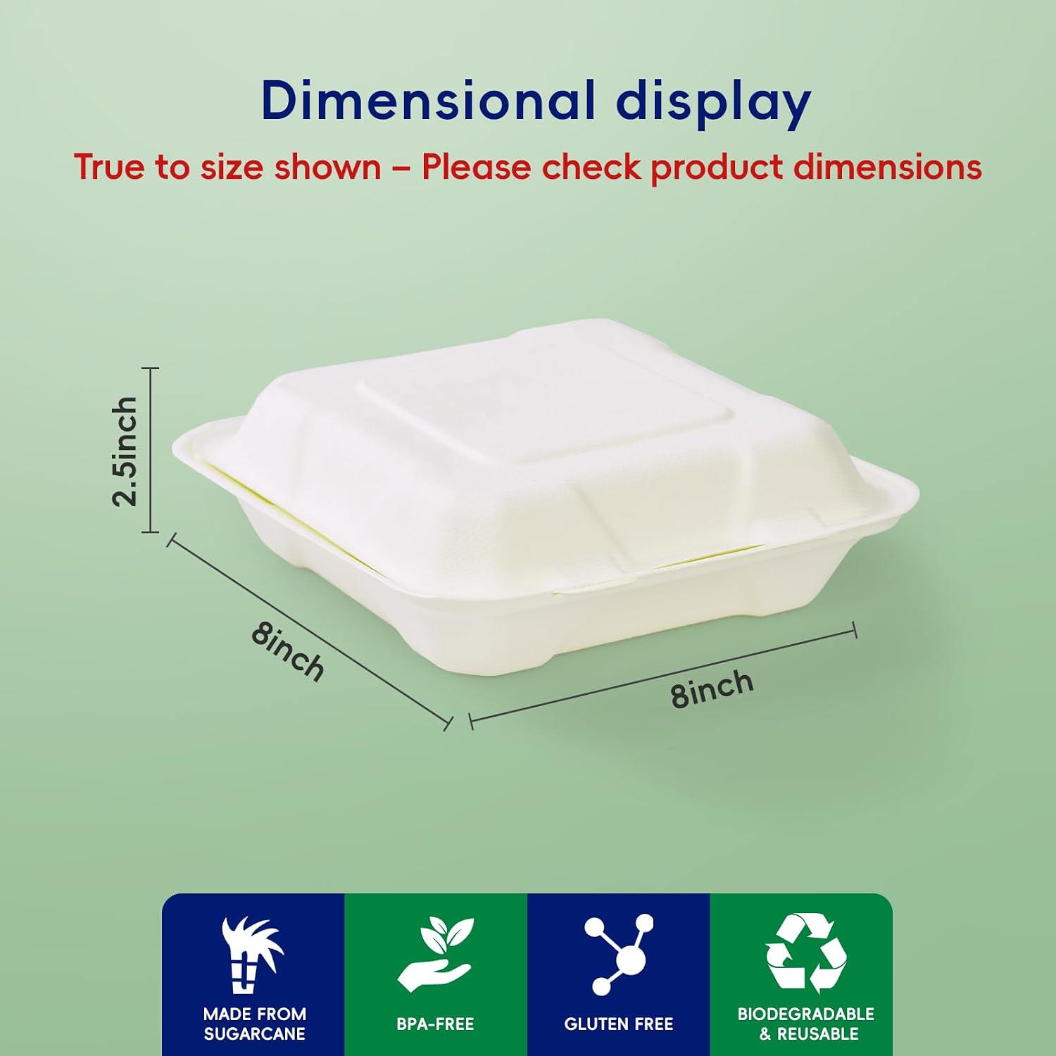 Disposable Clamshell Take Out  - Meal Prep Restaurant 评论和价格