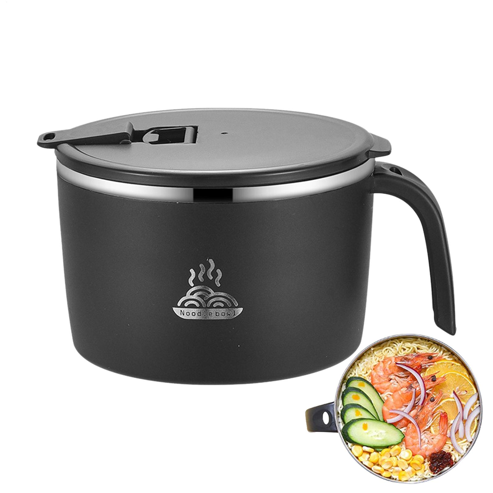 Soup Bowls With Lids Stainless - Meal Prep Noodles 评论和价格