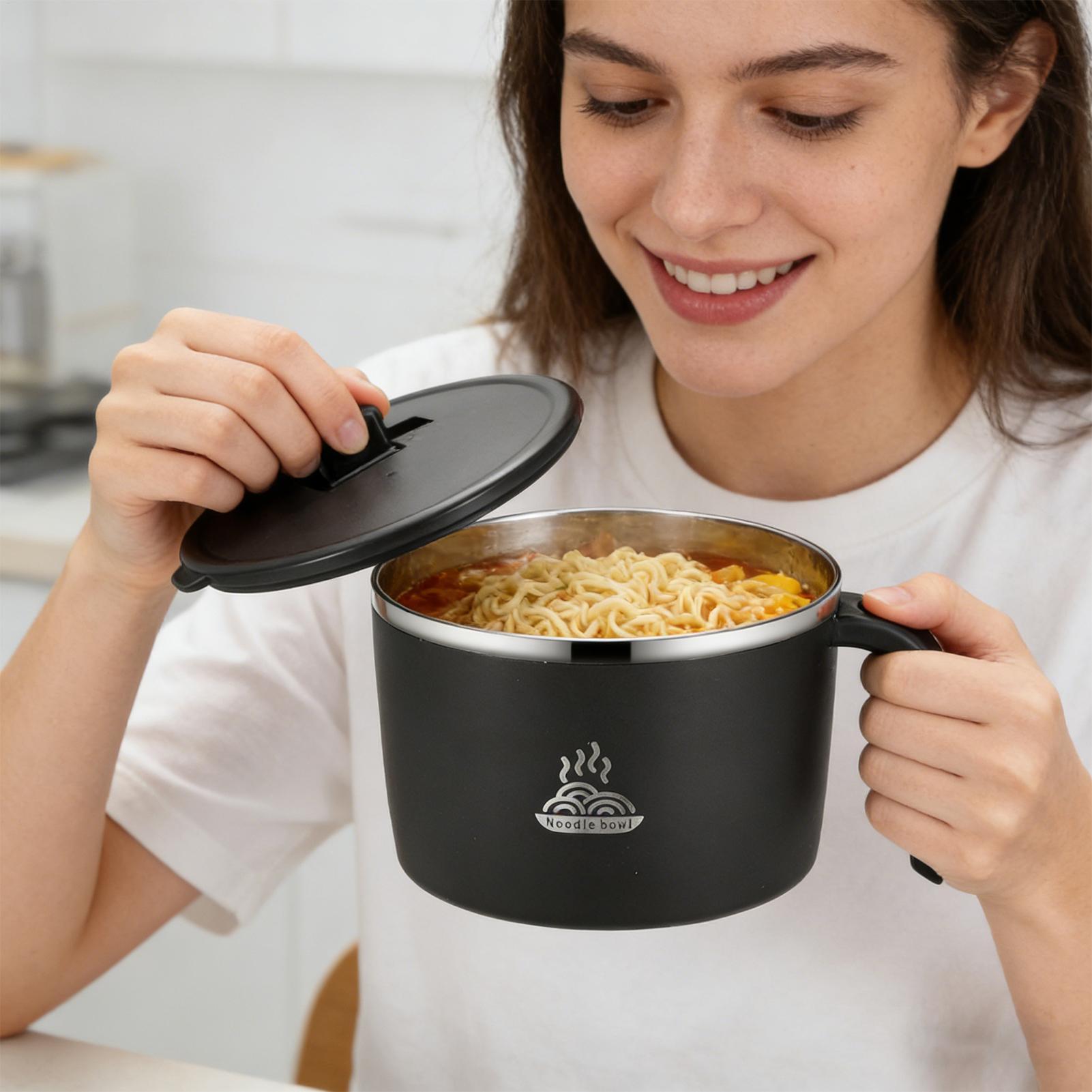 Soup Bowls With Lids Stainless - Meal Prep Noodles 评论和价格