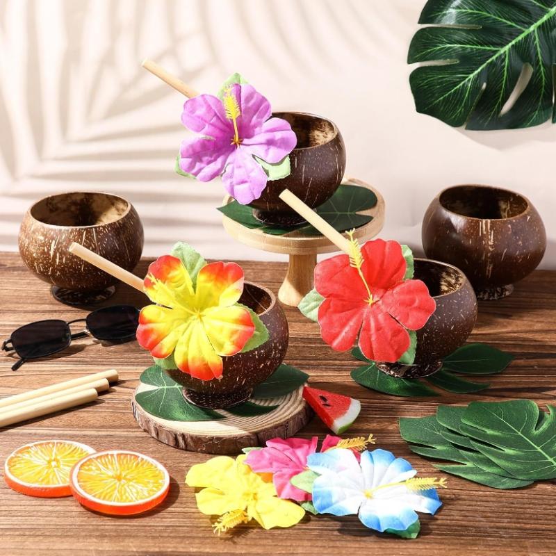 Natural Coconut Bowl Set Organ - Meal Prep Smoothies 评论和价格