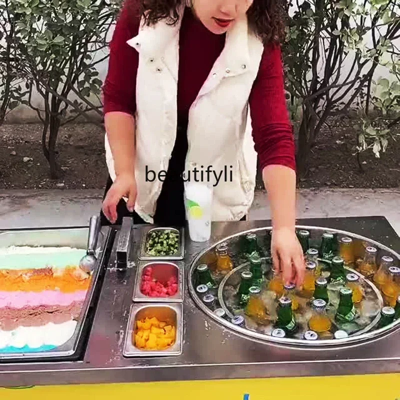 01 Summer Rocking Ice Stall To - Meal Prep Smoothies 评论和价格